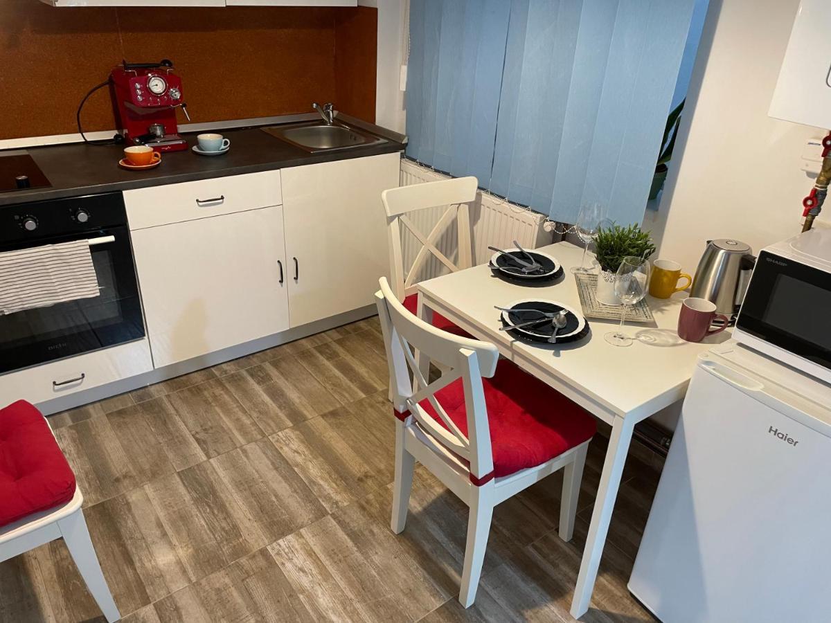 Apartmán Kreation Rainbow Kluž Exteriér fotografie