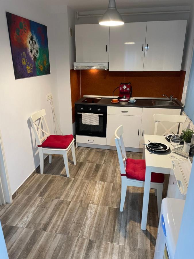 Apartmán Kreation Rainbow Kluž Exteriér fotografie